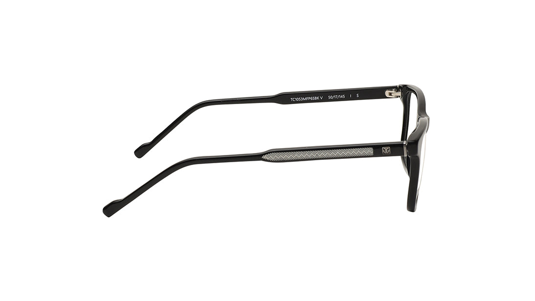 Green Square Men Eyeglasses (TC1053MFP6SBKV|50)