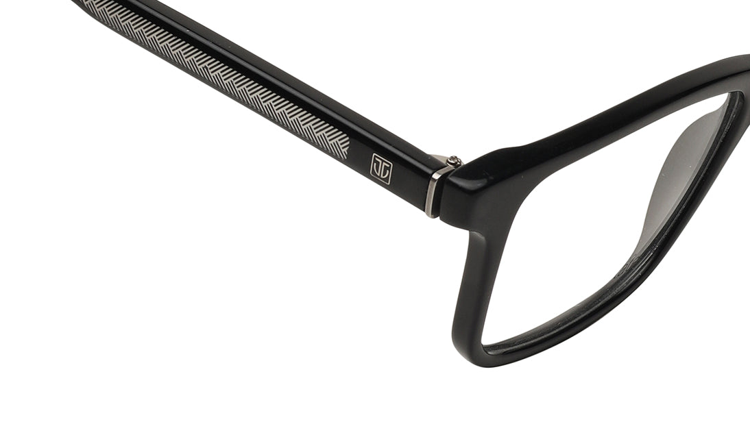 Green Square Men Eyeglasses (TC1053MFP6SBKV|50)