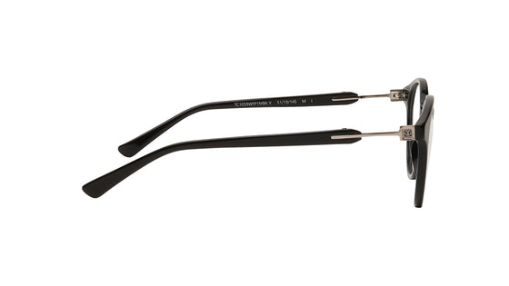 Black Round Women Eyeglasses (TC1059WFP1MBKV|51)