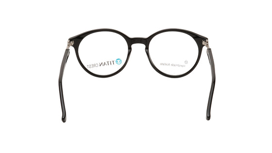 Black Round Women Eyeglasses (TC1059WFP1MBKV|51)