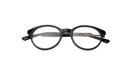 Black Round Women Eyeglasses (TC1059WFP1MBKV|51)