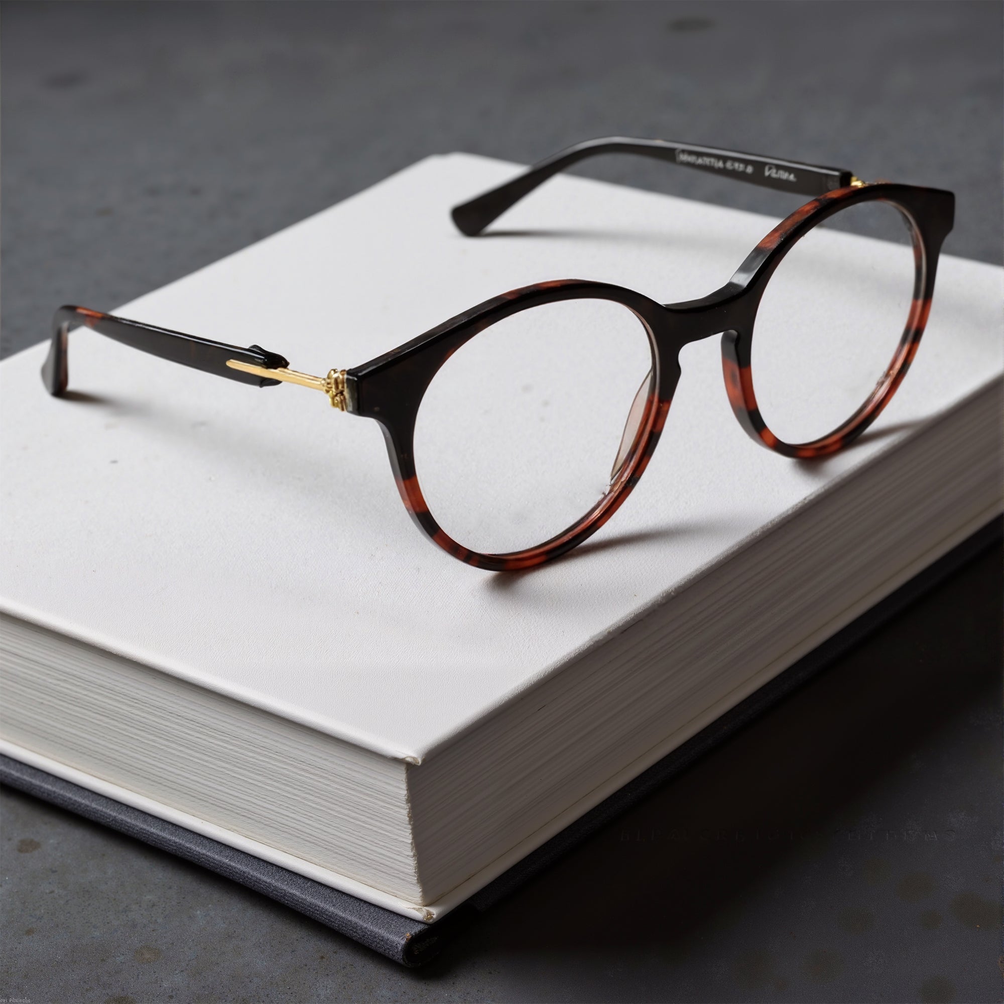 Brown Round Women Eyeglasses (TC1059WFP2MBRV|51)