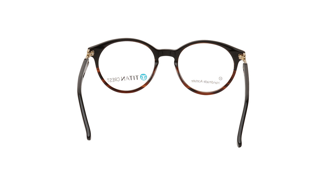 Brown Round Women Eyeglasses (TC1059WFP2MBRV|51)