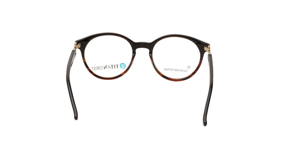 Brown Round Women Eyeglasses (TC1059WFP2MBRV|51)