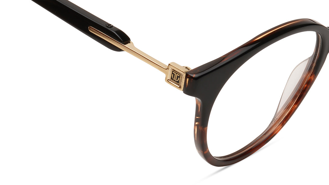 Brown Round Women Eyeglasses (TC1059WFP2MBRV|51)