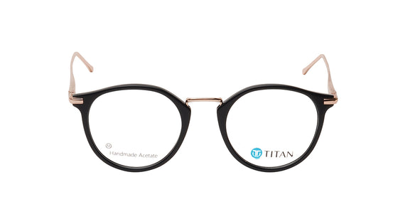 Blue Round Women Eyeglasses (TC1062WFP1MBLV|50)