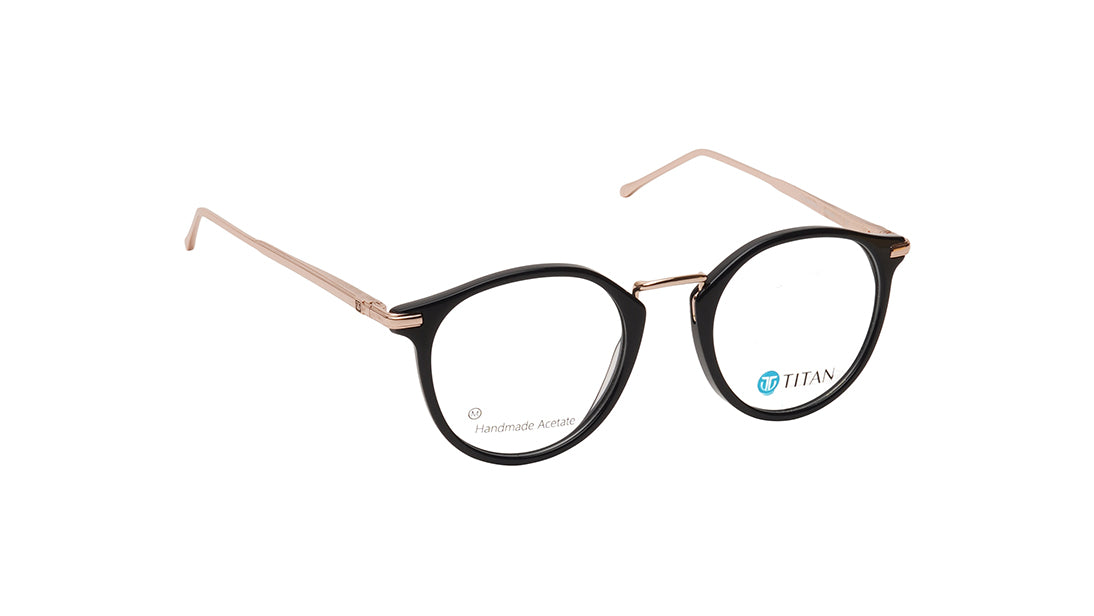 Blue Round Women Eyeglasses (TC1062WFP1MBLV|50)