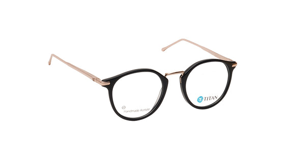 Blue Round Women Eyeglasses (TC1062WFP1MBLV|50)