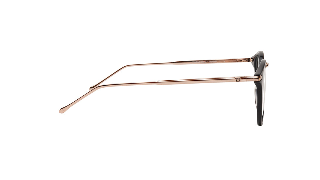 Blue Round Women Eyeglasses (TC1062WFP1MBLV|50)