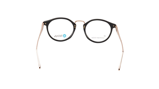 Blue Round Women Eyeglasses (TC1062WFP1MBLV|50)