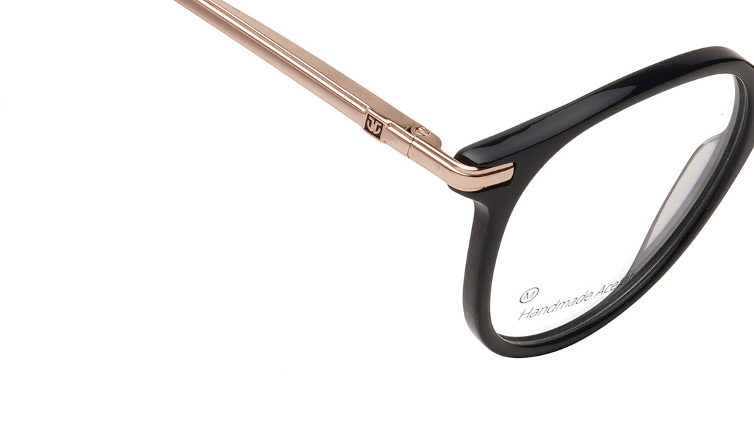 Blue Round Women Eyeglasses (TC1062WFP1MBLV|50)