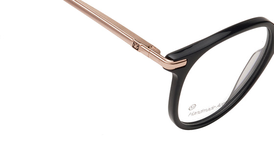 Blue Round Women Eyeglasses (TC1062WFP1MBLV|50)