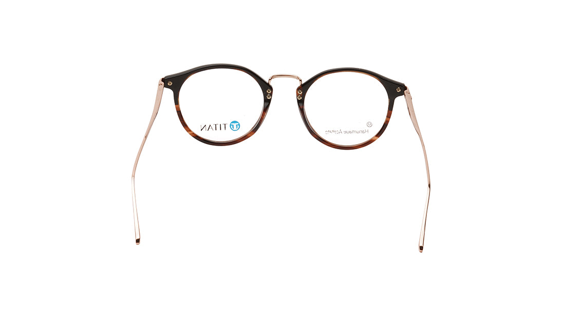 Brown Round Women Eyeglasses (TC1062WFP2MBRV|50)