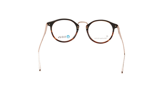 Brown Round Women Eyeglasses (TC1062WFP2MBRV|50)