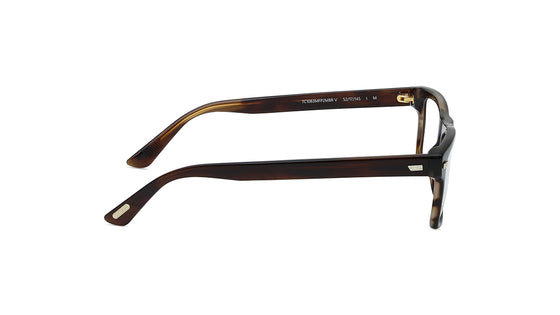 Brown Rectangle Men Eyeglasses (TC1063MFP2MBRV|52)
