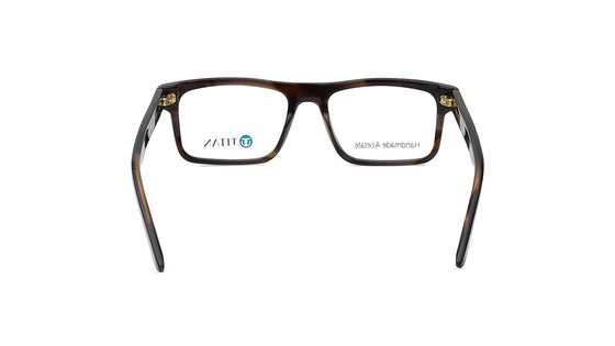 Brown Rectangle Men Eyeglasses (TC1063MFP2MBRV|52)