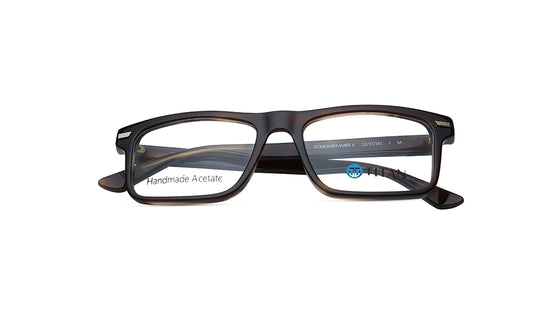 Brown Rectangle Men Eyeglasses (TC1063MFP2MBRV|52)