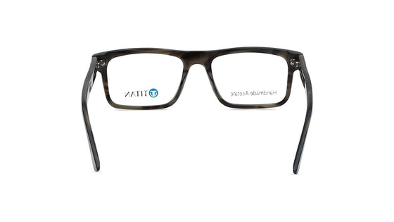 Green Rectangle Men Eyeglasses (TC1063MFP3MGNV|52)
