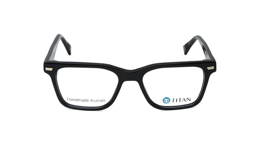 Black Square Men Eyeglasses (TC1064MFP1MBKV|50)