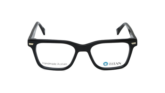 Black Square Men Eyeglasses (TC1064MFP1MBKV|50)