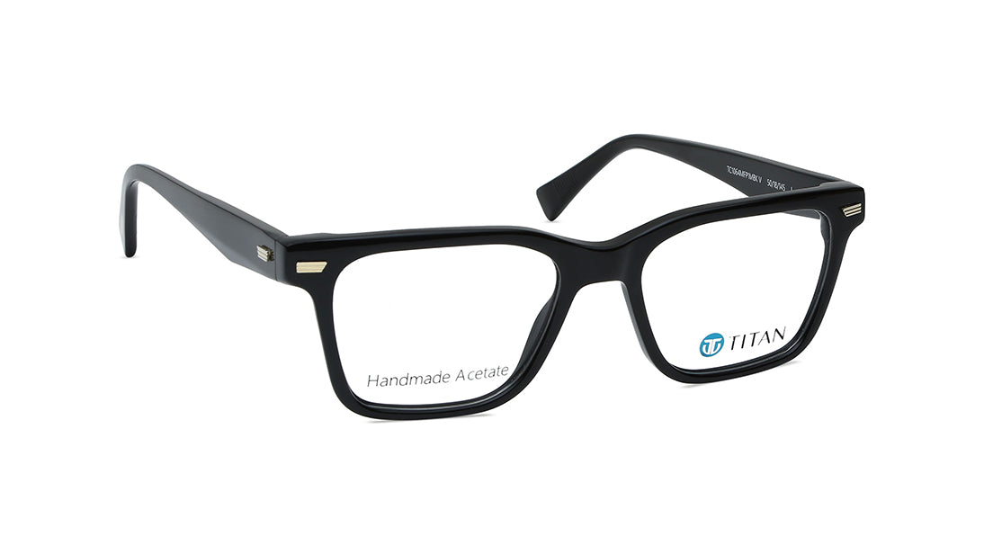 Black Square Men Eyeglasses (TC1064MFP1MBKV|50)