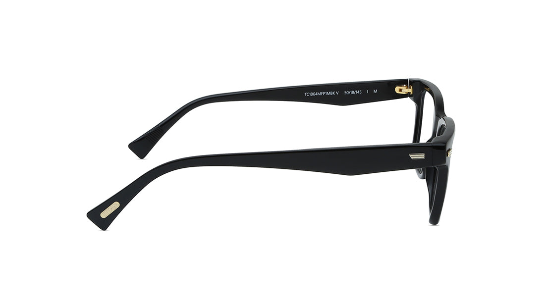 Black Square Men Eyeglasses (TC1064MFP1MBKV|50)