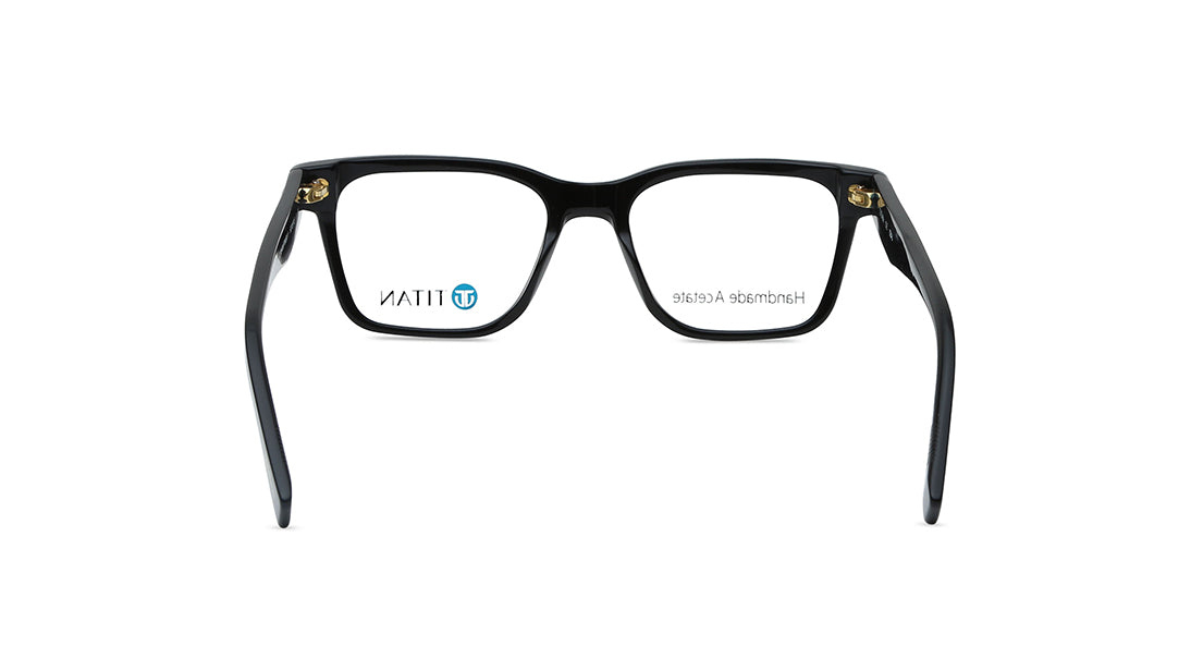 Black Square Men Eyeglasses (TC1064MFP1MBKV|50)