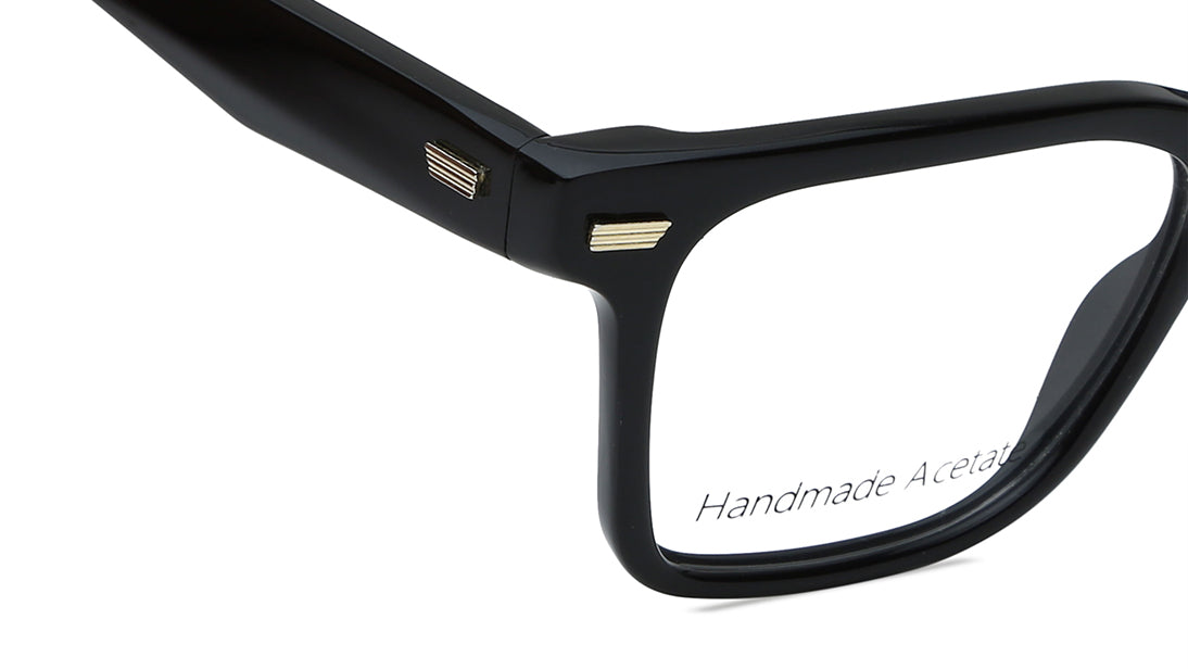 Black Square Men Eyeglasses (TC1064MFP1MBKV|50)