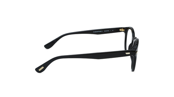 Black Round Men Eyeglasses (TC1065MFP1MBKV|52)