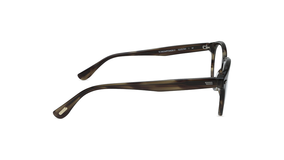 Green Round Men Eyeglasses (TC1065MFP3MGNV|52)