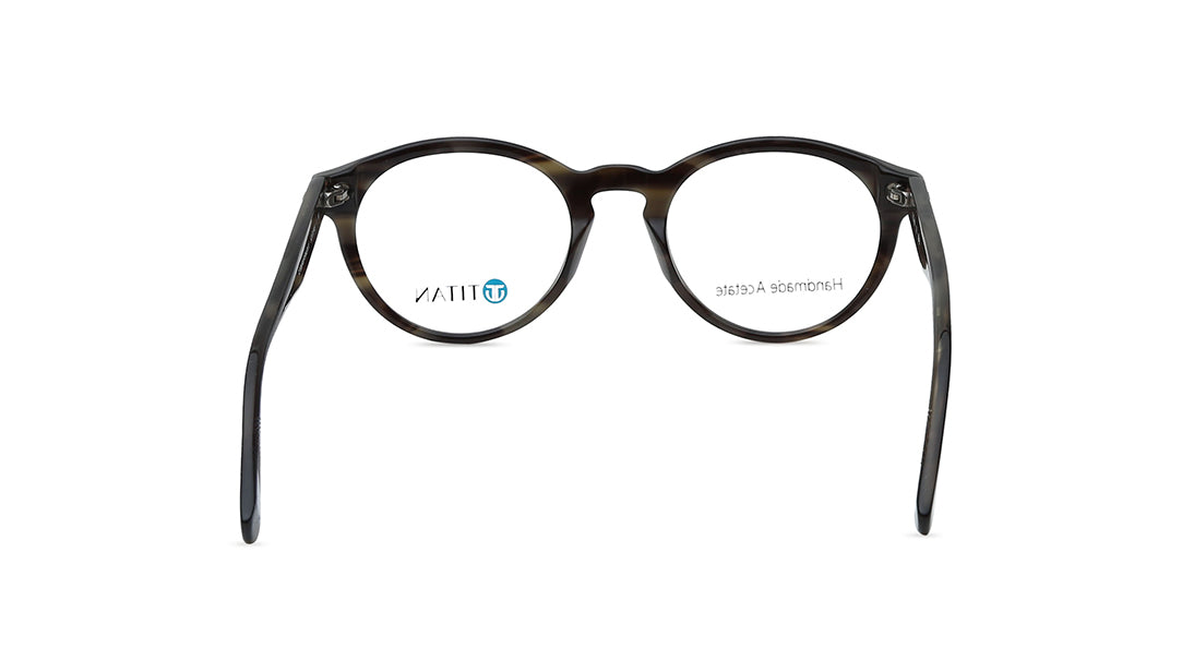 Green Round Men Eyeglasses (TC1065MFP3MGNV|52)