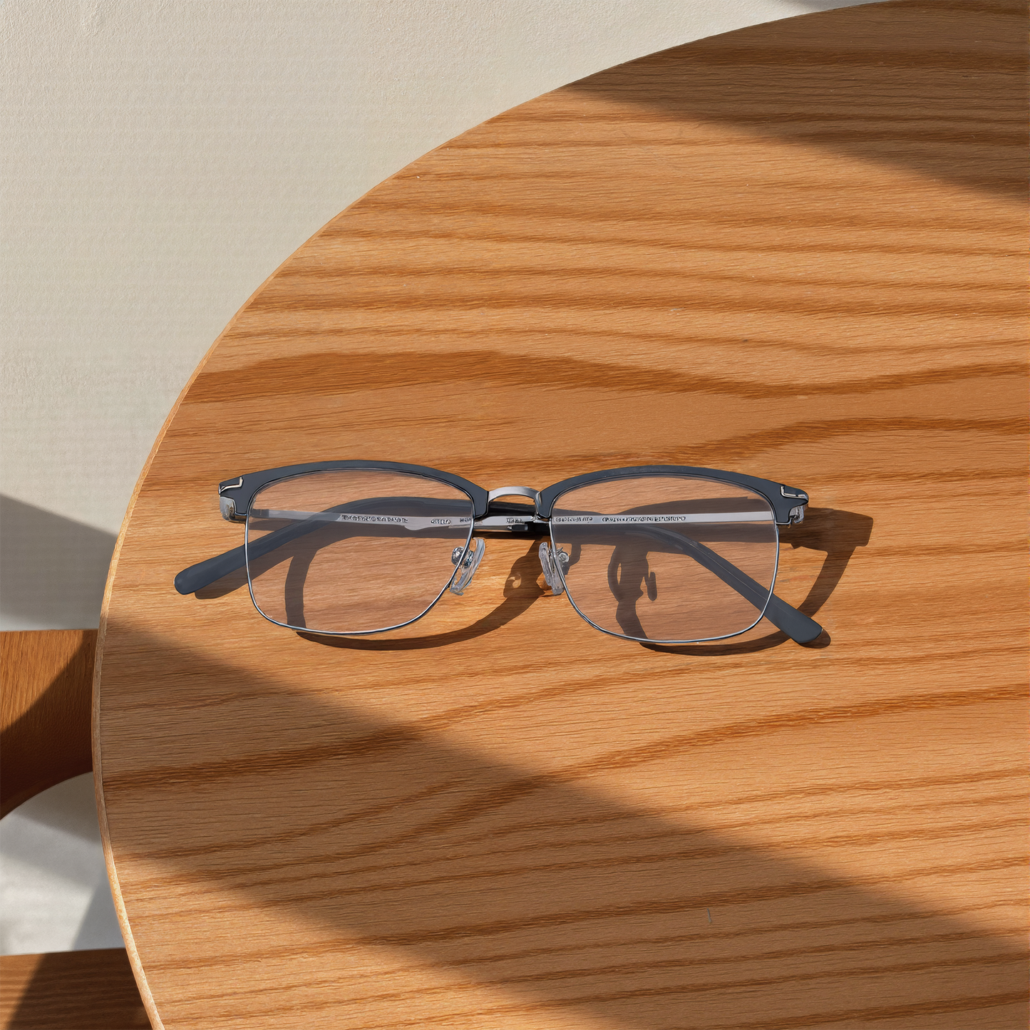 Square Rimmed Unisex Eyeglasses (TC1069UFM3MLGV|54)