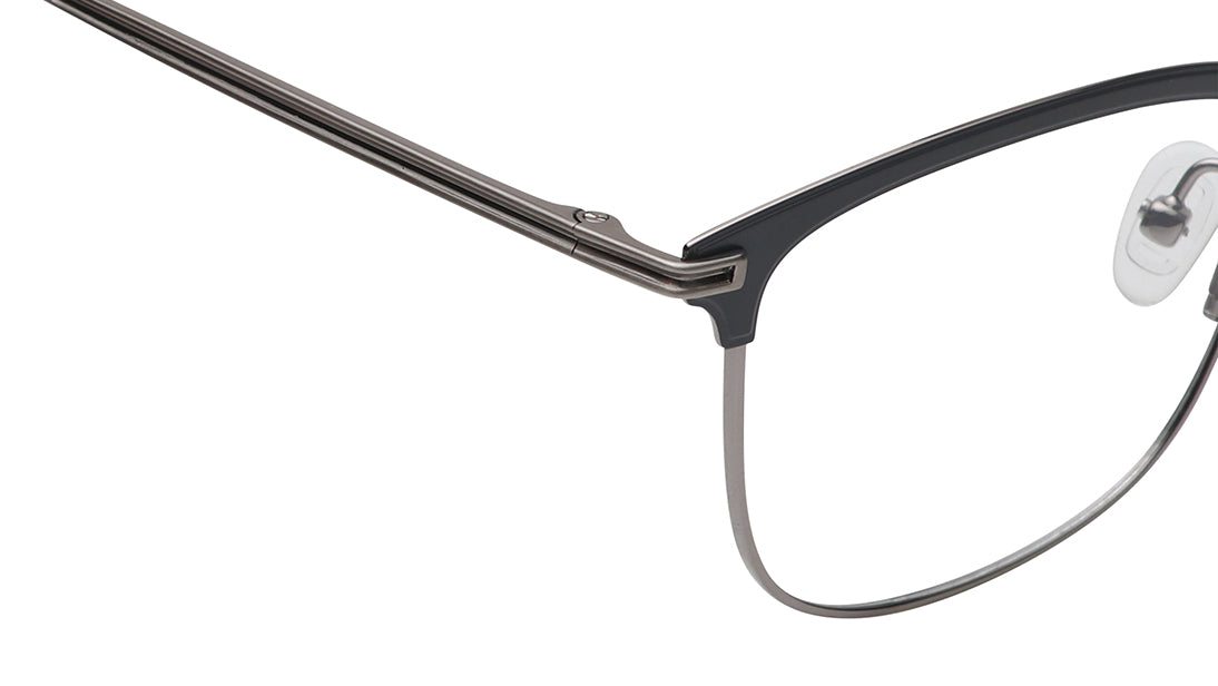 Square Rimmed Unisex Eyeglasses (TC1069UFM3MLGV|54)