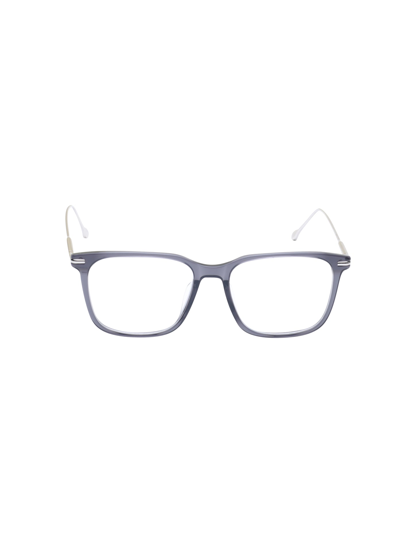 Grey Rimmed Unisex Eyeglasses (TC1073UFC3MGYV|51)