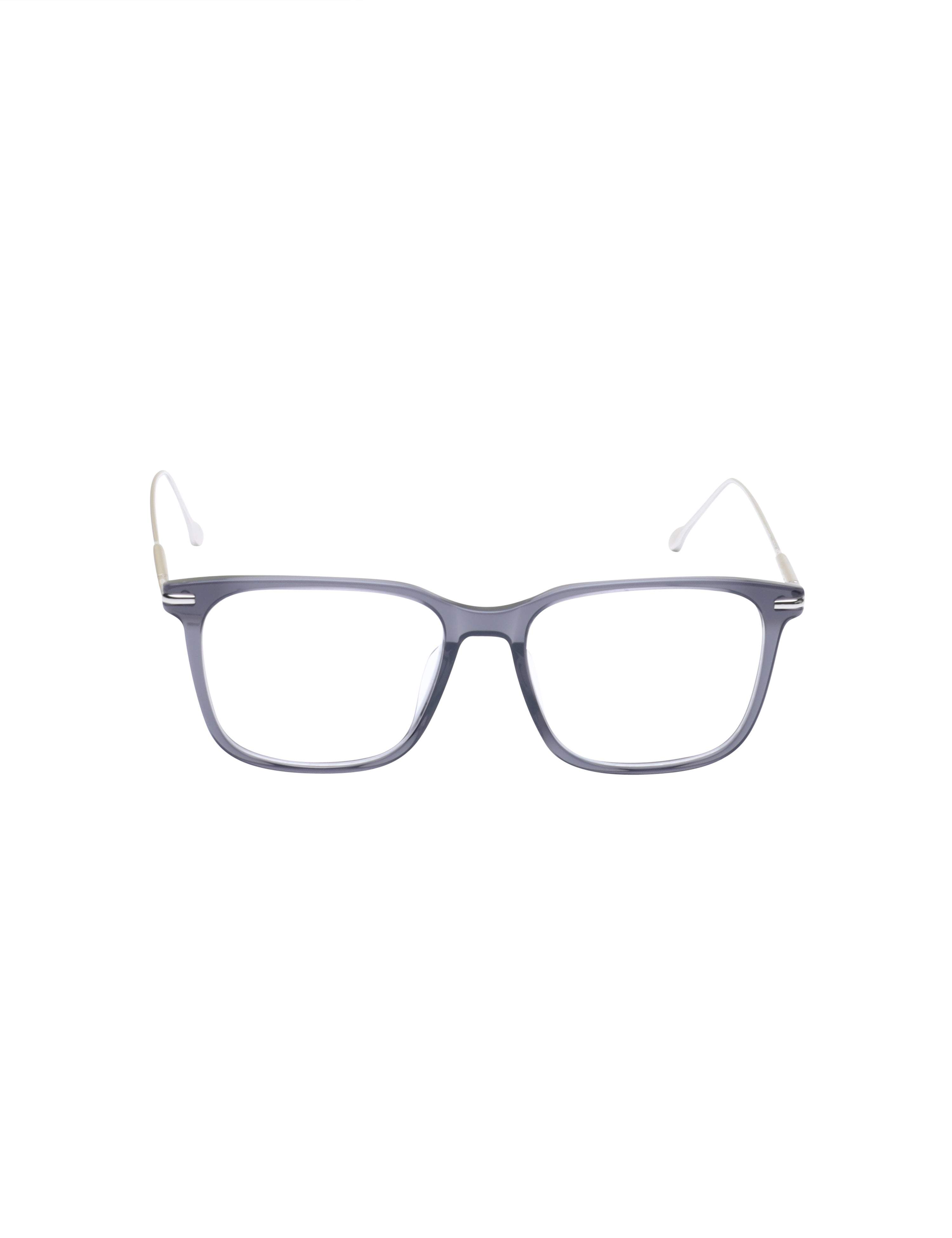 Grey Rimmed Unisex Eyeglasses (TC1073UFC3MGYV|51)