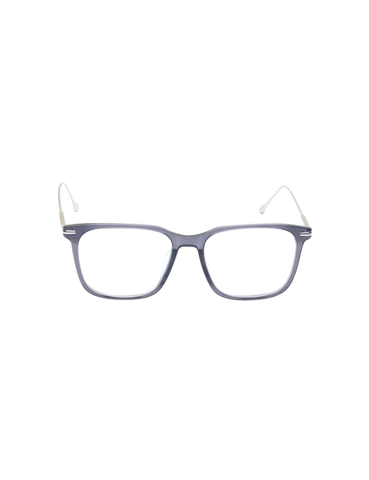Grey Rimmed Unisex Eyeglasses (TC1073UFC3MGYV|51)