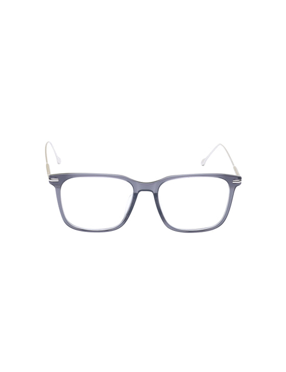 Grey Rimmed Unisex Eyeglasses (TC1073UFC3MGYV|51)