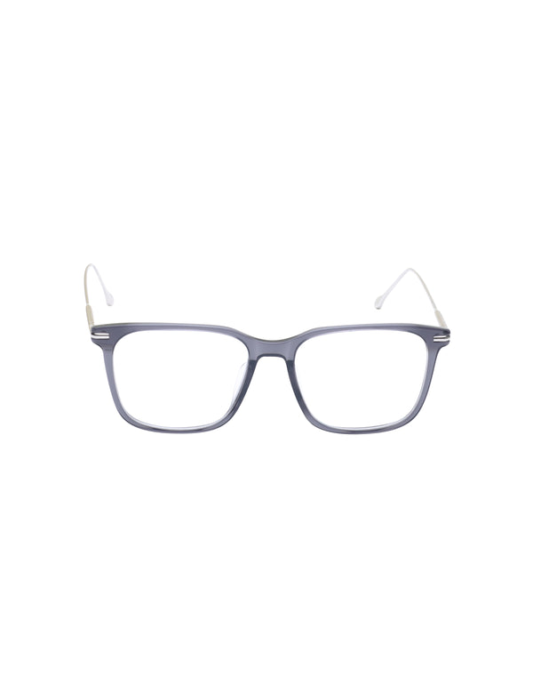 Grey Rimmed Unisex Eyeglasses (TC1073UFC3MGYV|51)