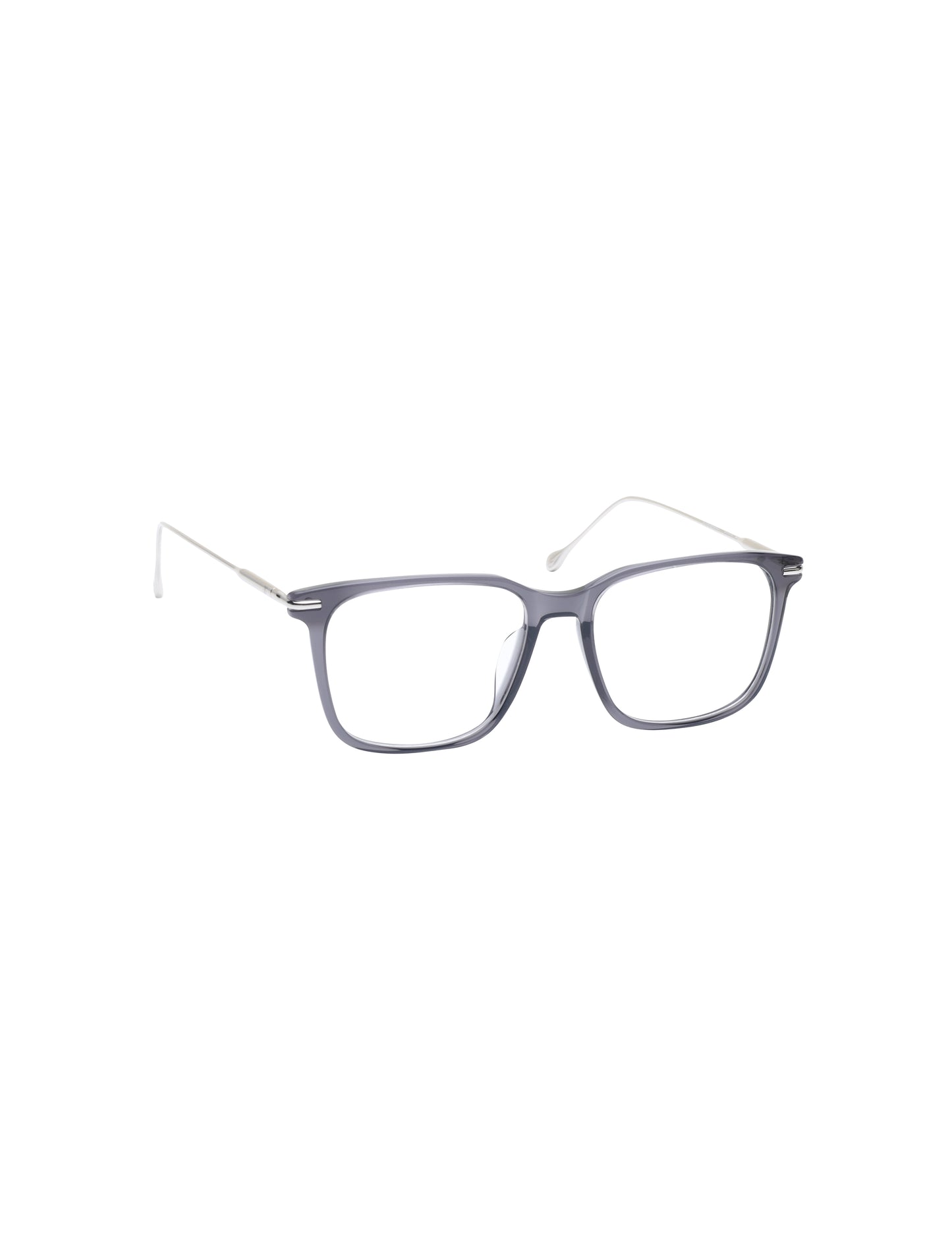 Grey Rimmed Unisex Eyeglasses (TC1073UFC3MGYV|51)