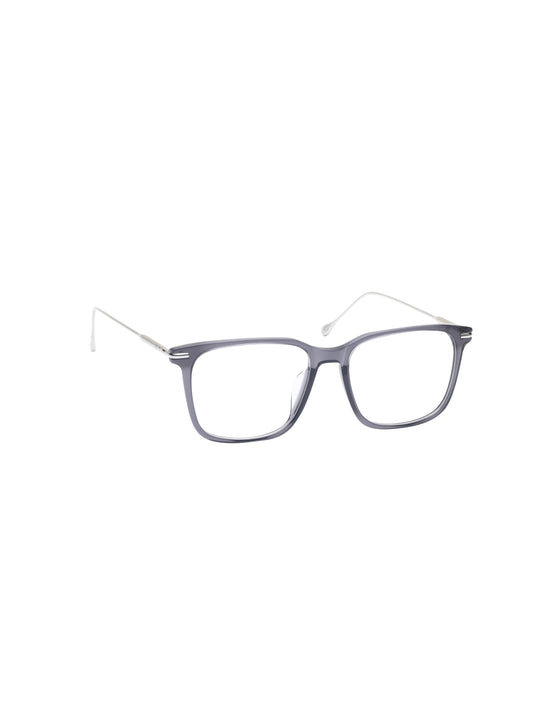 Grey Rimmed Unisex Eyeglasses (TC1073UFC3MGYV|51)