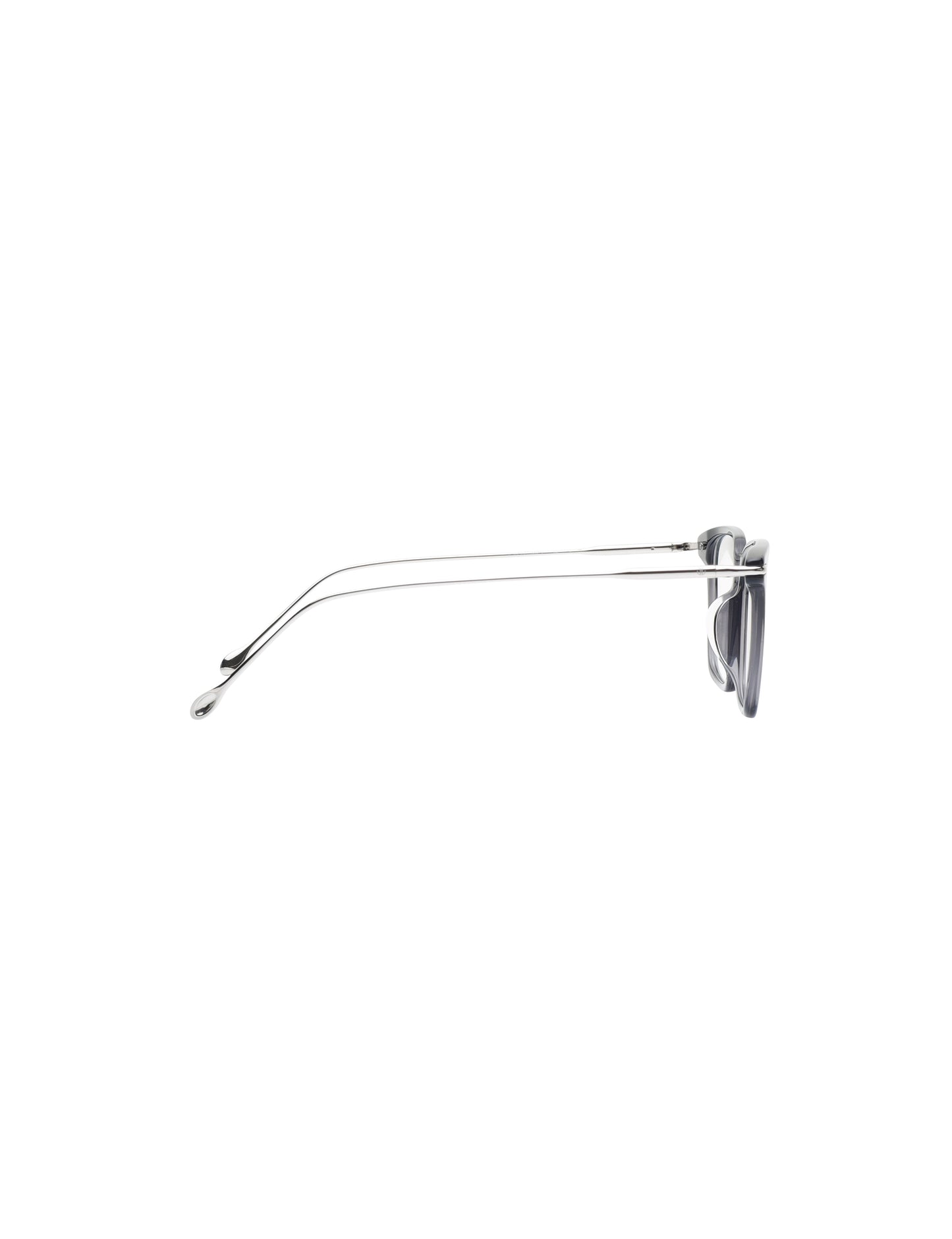 Grey Rimmed Unisex Eyeglasses (TC1073UFC3MGYV|51)