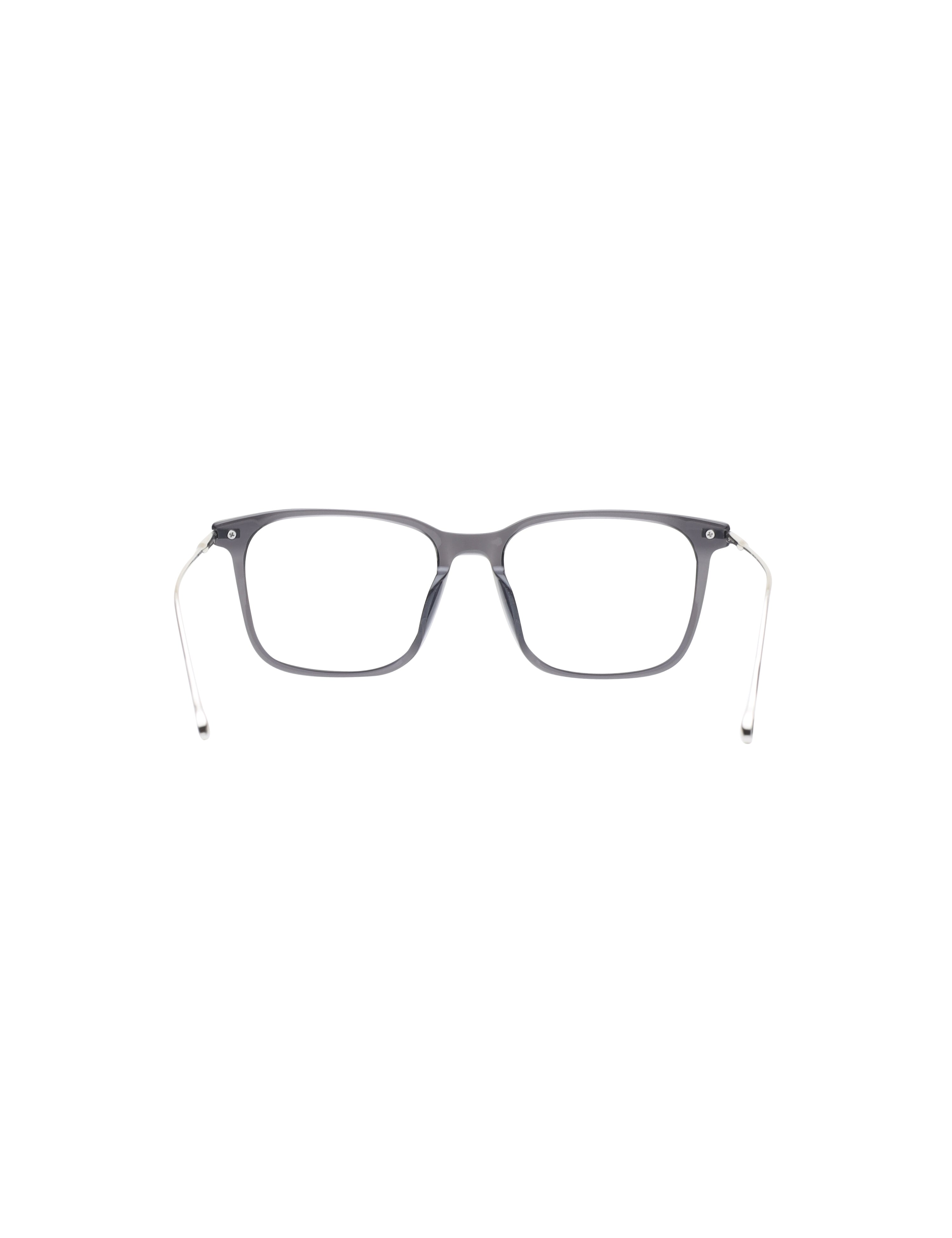 Grey Rimmed Unisex Eyeglasses (TC1073UFC3MGYV|51)