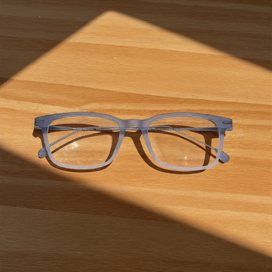 Blue Rimmed Unisex Eyeglasses (TC1073UFC4MBLV|53)