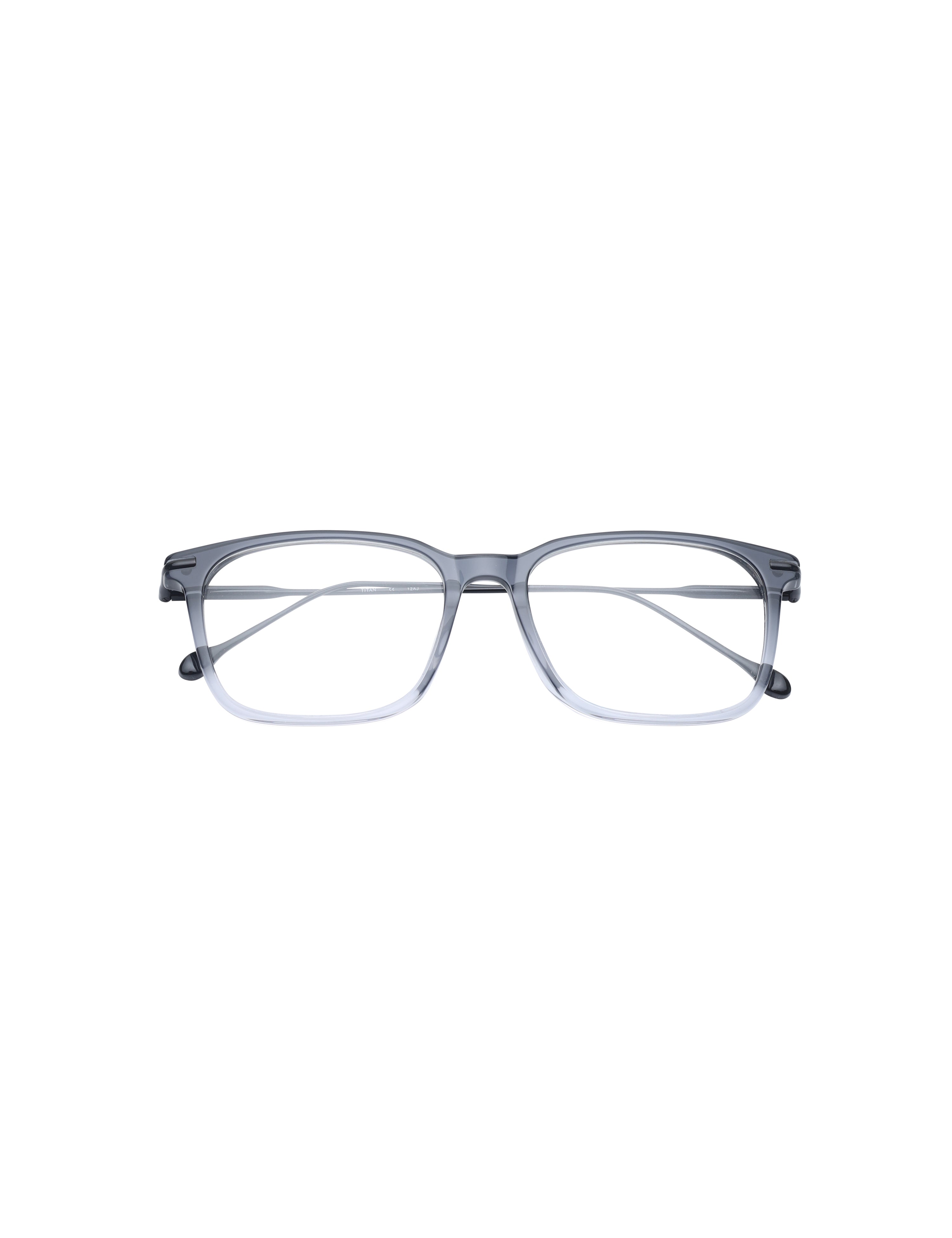 Blue Rimmed Unisex Eyeglasses (TC1073UFC4MBLV|53)