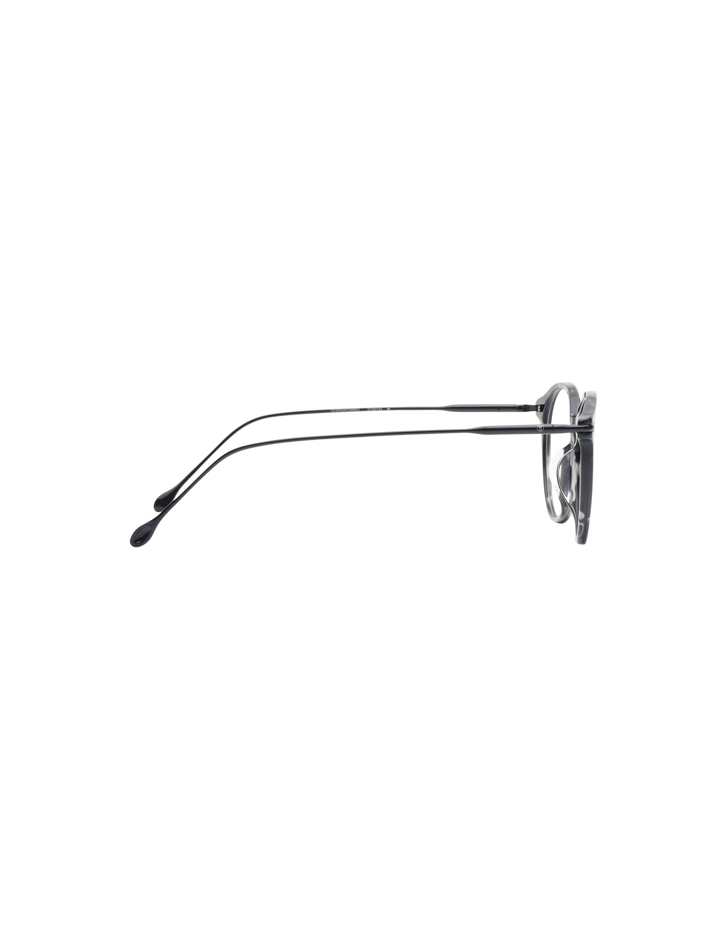 Black Rimmed Unisex Eyeglasses (TC1074UFC3MBKV|51)