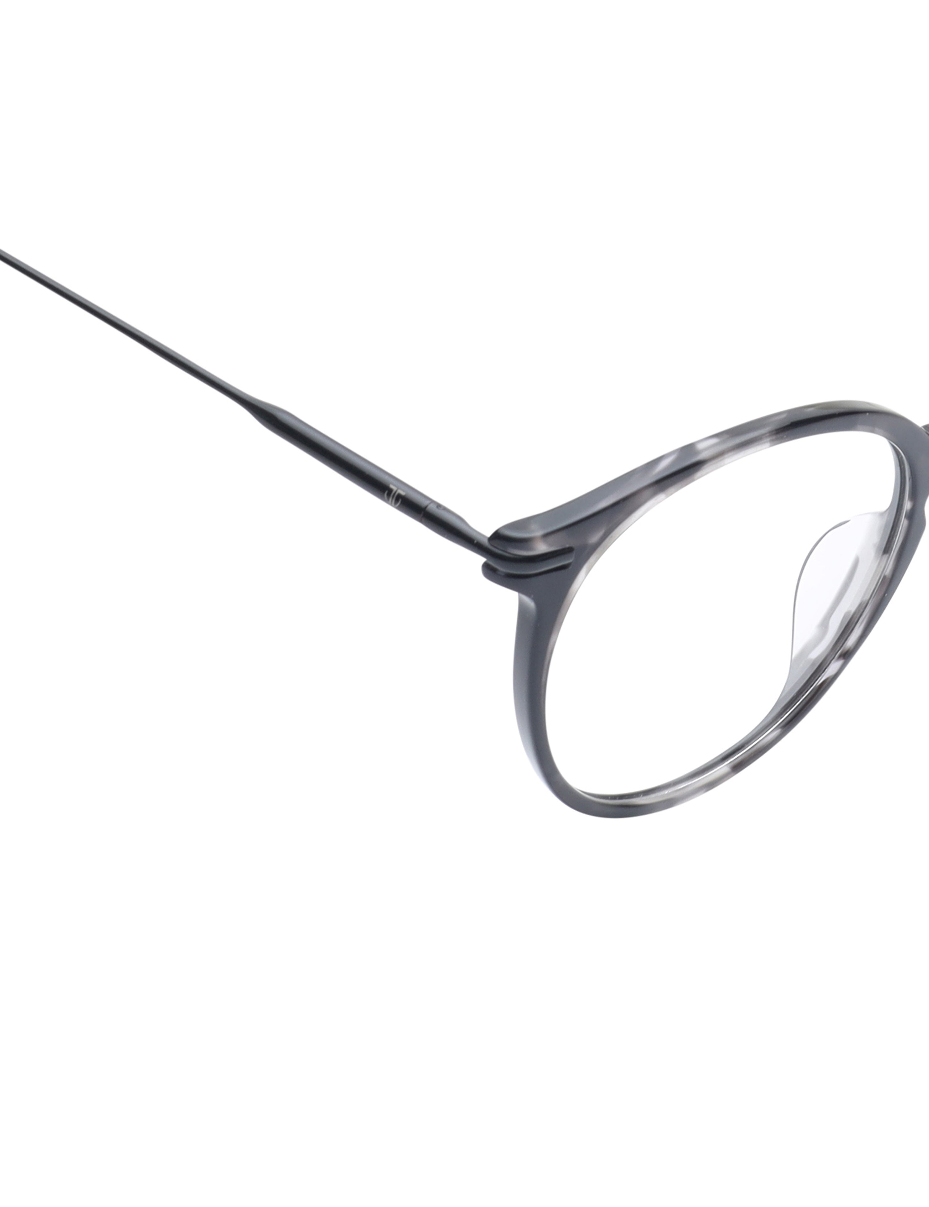 Black Rimmed Unisex Eyeglasses (TC1074UFC3MBKV|51)