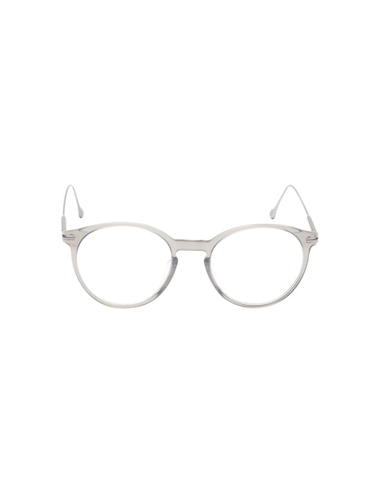 Grey Rimmed Unisex Eyeglasses (TC1074UFC4MGYV|53)