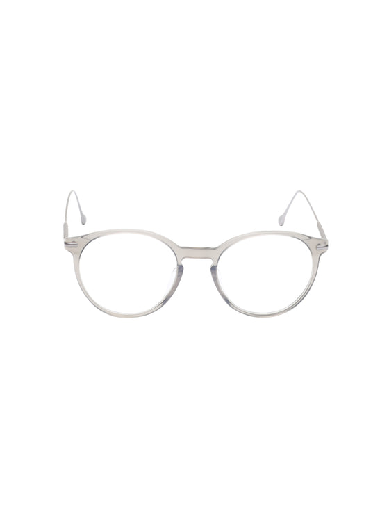 Grey Rimmed Unisex Eyeglasses (TC1074UFC4MGYV|53)
