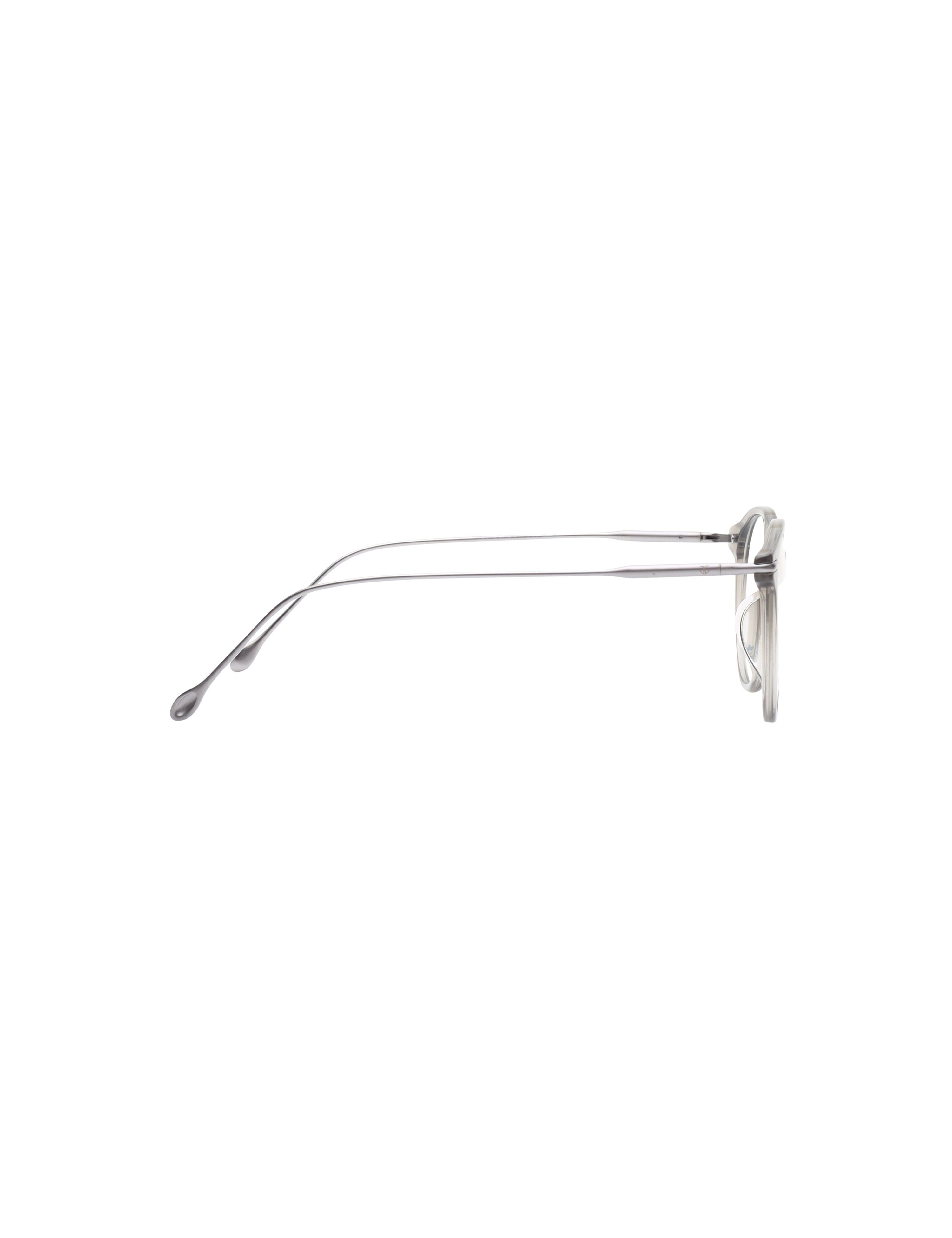 Grey Rimmed Unisex Eyeglasses (TC1074UFC4MGYV|53)