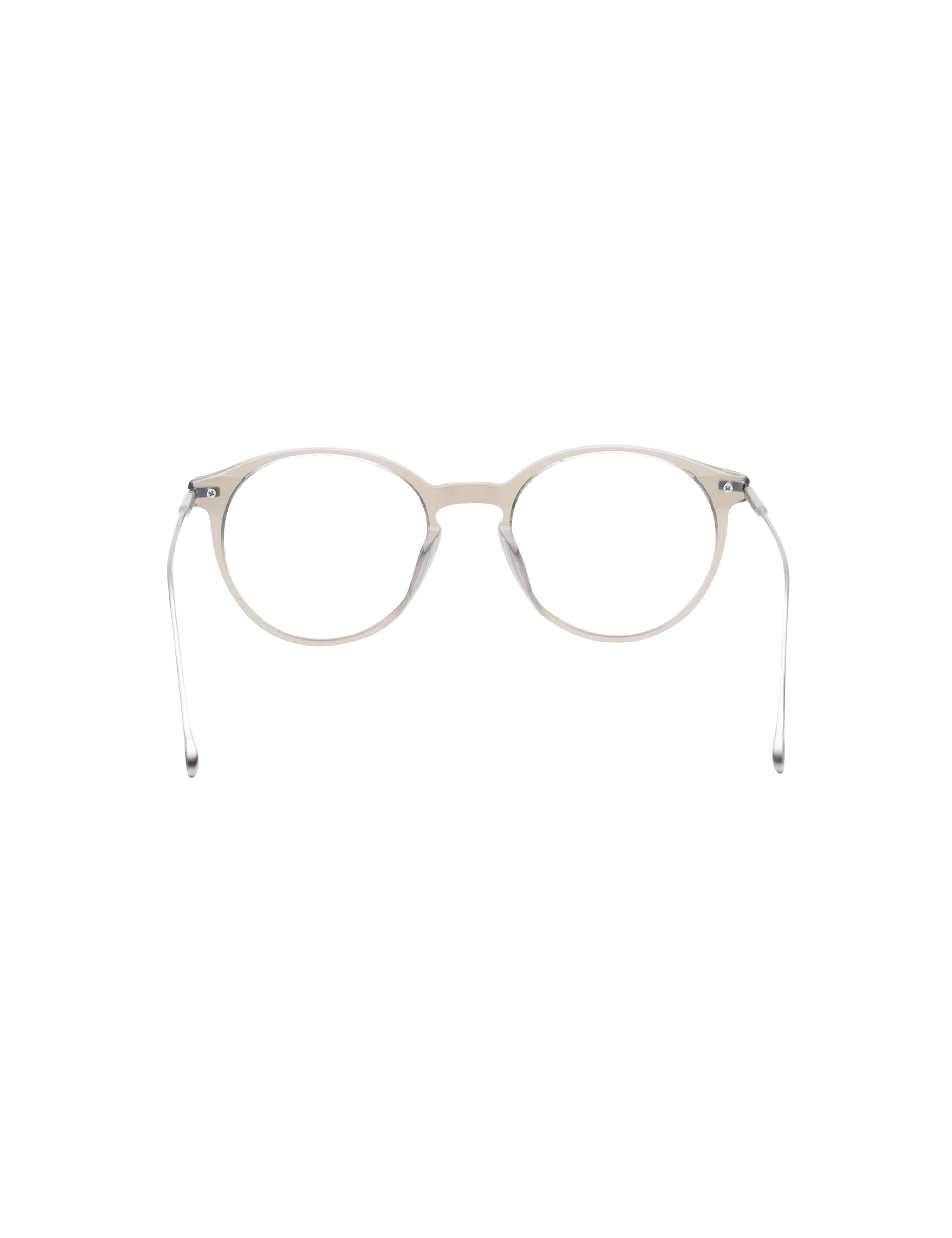 Grey Rimmed Unisex Eyeglasses (TC1074UFC4MGYV|53)